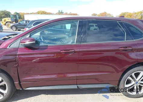 2018 Ford Edge Sport from USA, damaged, VIN 2FMPK4AP4JBC57038